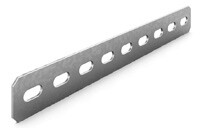 Соединитель проволочного лотка перфорированный 30х250, толщ. 2,0 мм, Сендзимир цинк | СПЛП-2,0-СЦ | OSTEC