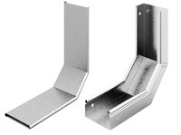 Угол внутренний плавный к лотку 300х50 | УВНТ-300х50 | OSTEC