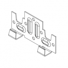 Соединитель огнестойкой перегородки (горячий цинк) | СОПгц | Ostec