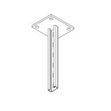 Стойка потолочная сварная СТРАТ 4121-200 (горячий цинк) | СПССгц4121-200 | Ostec