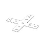 Пластина крестообразная усиленная (гальваника) | ПЛУ-Хэг | Ostec