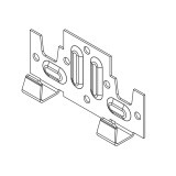 Соединитель огнестойкой перегородки (неоцинк.) | СОПч | Ostec