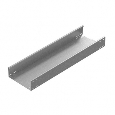 Лоток неперфорированный промышленный 150х110х3000 (2,0 мм) | ПЛК(Н)-150х110 (2 мм) | Ostec