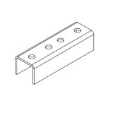 Канальный внешний соединитель для СТРАТ профиля 41х41 (неоцинк.) | ВСПСч4141 | Ostec
