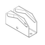 Поворотно-потолочный держатель СТРАТ (неоцинк.) | ППДСч | Ostec