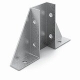 Двухканальная дельтообразная плита к полу 308 | ДДПП 308 | Ostec