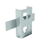 Основание одиночной полки К1158 (окрашенное) | К1158о | Ostec