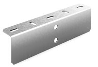 Планка суппорта 300 мм, толщ. 2,0 мм, Сендзимир цинк | ПС-300-2,0-СЦ | Ostec