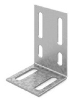 Скоба крепления лотка, толщ. 2,0 мм, Сендзимир цинк | СКЛ-2,0-СЦ | OSTEC