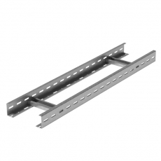 Лоток лестничный 500х50х3000мм, для средних нагрузок, горячеоцинкованный | ВЛЛ(СН)гц 500х50 | OSTEC