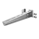 Консоль сборная для высоких нагрузок для профиля СПТ8, база 300, толщ. 3,0 мм, гор. цинк | КПС85-300-3,0-ГЦ | OSTEC