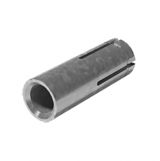 Анкер забиваемый М10х40, латунный | АЗМ-10х40-Л | OSTEC