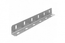 Соединитель универсальный для лотка УЛ высотой 50, 65 мм, толщ. 1,5 мм, Сендзимир цинк | СЛУ-50-65-1,5-СЦ | OSTEC