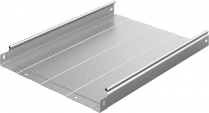 Лоток неперфорированный 400х50х2500х1,0мм | ЛНМЗТ(М)-400х50пр | OSTEC