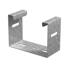 Подвес для светильника на лоток 50х50, Сендзимир цинк | ПСВЛ-50х50-СЦ | OSTEC