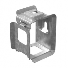 Универсальная кабельная скоба 105х120х85, Сендзимир цинк | УКС-105х120х85-СЦ | OSTEC