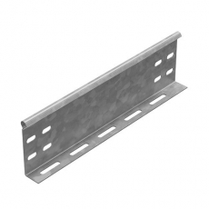 Перегородка в лестничный лоток ЛКР 200х3000, толщ. 1,2 мм, Сендзимир цинк | ПЛПТЛКР-200х3000-1,2-СЦ | Ostec