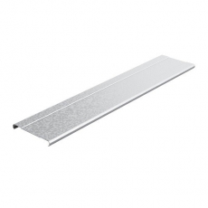 Крышка лотка световому 50х3000 | КЛС-50х3000 | OSTEC