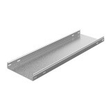 Лоток неперфорированный 300х50х3000, толщ. 1,0 мм, гор. цинк | УЛН-300х50х3000-1,0-ГЦ | Ostec