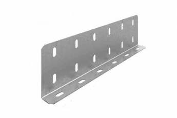 Соединитель универсальный для лотка УЛ высотой 100 мм, толщ. 1,2 мм, гор. цинк | СЛУ-100-1,2-ГЦ | Ostec