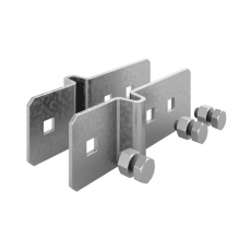 Соединитель угловой стойки для высоких нагрузок (горячий цинк) | УСС (ВН)гц | OSTEC