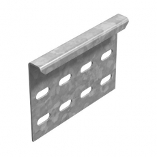 Соединитель перегородок для лестничного лотка ЛКР, толщ. 1,5 мм, гор. цинк | СПЛКР-1,5-ГЦ | Ostec