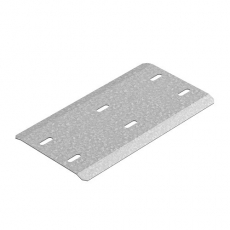 Протектор соединения лотков ПЛК шириной 150 мм, толщ. 1,2 мм, Сендзимир цинк | ПРП-150-1,2-СЦ | Ostec