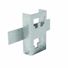 Основание одиночной полки К1158 (неоцинк.) | К1158ч | Ostec