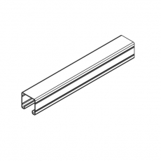 Монтажный профиль СТРАТ неперфорированный 41х41х3000 (1,5 мм) (окрашенный) | СПо414115С-3 | Ostec