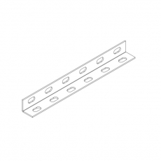 Профиль монтажный L-образный 50х50х3000 (2,5 мм) | СП505025L2-3 | Ostec