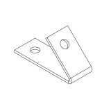 Уголок с острым углом 45 град. (окрашенный) | УОо45 | Ostec