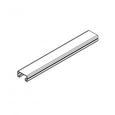 Монтажный профиль СТРАТ неперфорированный 41х21х3000 (1,5 мм) (окрашенный) | СПо412115С-3 | Ostec
