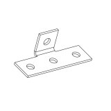 Т-образный уголок 90 град. (окрашенный) | УОто | Ostec