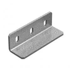 Уголок крепления к швеллеру (горячий цинк) | УКШгц | Ostec