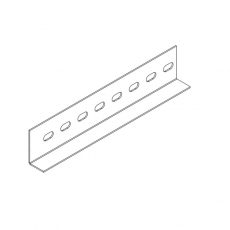 Профиль монтажный L-образный 60х30х3000 (2 мм) (окрашенный) | СПо603020L2-3 | Ostec