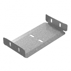 Протектор-соединитель 400х100, толщ. 1,0 мм, Сендзимир цинк | ПСУ-400х100-1,0-СЦ | Ostec