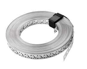 Лента перфорированная 20х0,70мм (рулон 50 м) | ЛП20х0,7 | OSTEC