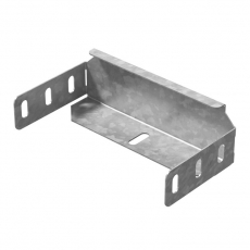 Заглушка-редукция универсальная 200х80, толщ. 1,0 мм, гор. цинк | ЗР-200х80-1,0-ГЦ | Ostec