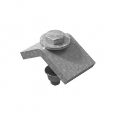 Зажимная струбцина, гор. цинк | ЗС-ГЦ | OSTEC