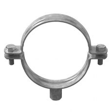 Кабельный хомут 12 мм, Сендзимир цинк | КХ-12-СЦ | OSTEC