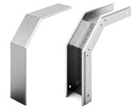 Угол внешний (плавный) к лотку OSTEC 400*50 (УВТ-400*50)