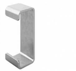 (Снято с производства) Распорка для потолочного крепления для средних нагрузок, толщ. 3,0 мм, гор. цинк | РПК-3,0-ГЦ | OSTEC