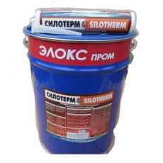хххххСилотерм двухкомпонентный огнезащитный компаунд (пластик. ведро, 15 кг) | СИЛОТЕРМ ЭП-120-15 | 