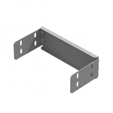 Заглушка-редукция 200х85 для лотков ПЛК, толщ. 1,5 мм, гор. цинк | ЗРП-200х85-1,5-ГЦ | Ostec