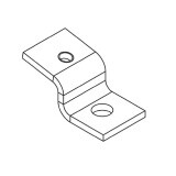 Балочный зажим с резьбой 73 (окрашенный) | БЗо73 | Ostec