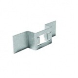 Скоба крепежная К1157 (горячий цинк) | К1157гц | Ostec