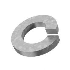 Шайба-гровер М10 DIN 127, гальван. цинк | ШМГ-10-DIN-ЭЦ | OSTEC