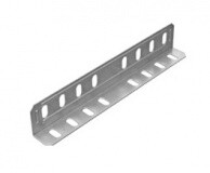 Соединитель лотковый универсальный для лотка высотой 50 мм, толщ. 0,9 мм, Сендзимир цинк | СЛУ-50-0,9-СЦ | OSTEC