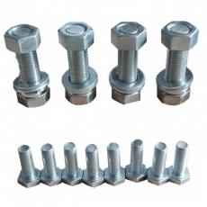 Комплект крепежа для ОГК/ОКК-3/4/5/6/7 (Болт М20х75 4шт., гайка М20 4шт., шайба Ф20 4шт., гровер С20 4шт.) | В00004481 | Пересвет