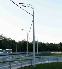 Опора ОГСф-0,7-9,0(Д495-420-8х30)-02-ц | В00005790 | Пересвет